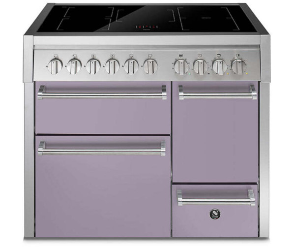 Steel GQ10SFF-D-5FI fornuis met combi-stoomoven - Genesi - 100 cm. breed