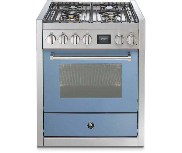 Steel GQ7S-4 fornuis met combi-stoomoven - 70 cm breed