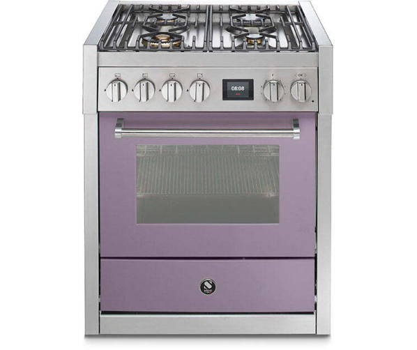 Steel GQ7S-4 fornuis met combi-stoomoven - 70 cm breed