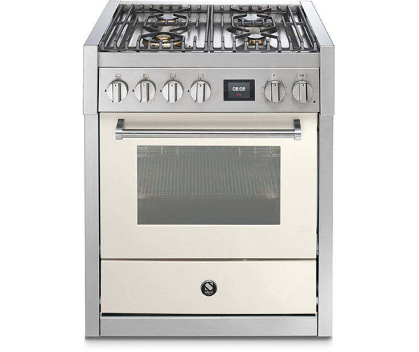 Steel GQ7S-4 fornuis met combi-stoomoven - 70 cm breed
