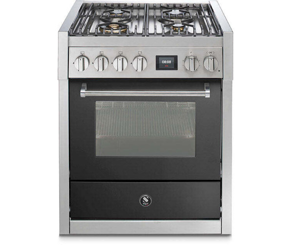 Steel GQ7S-4 fornuis met combi-stoomoven - 70 cm breed