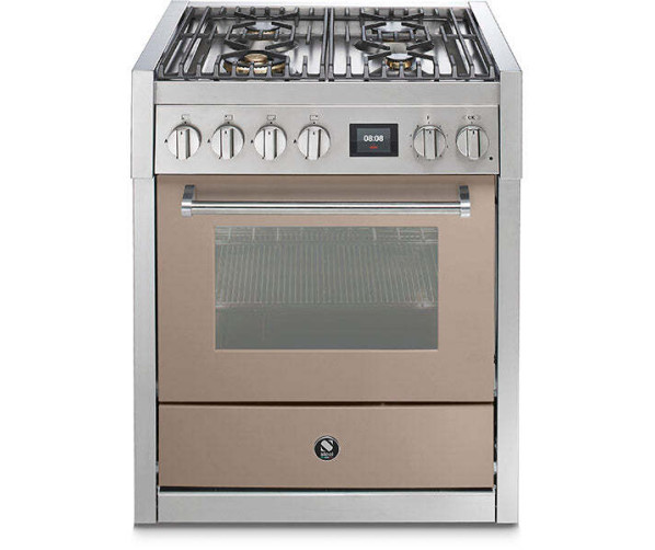 Steel GQ7S-4 fornuis met combi-stoomoven - 70 cm breed