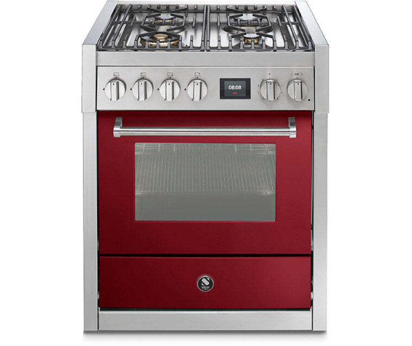 Steel GQ7S-4 fornuis met combi-stoomoven - 70 cm breed