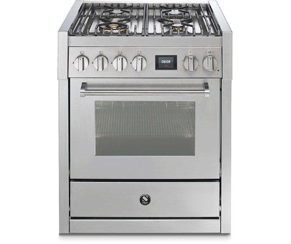 Steel GQ7S-4 fornuis met combi-stoomoven - 70 cm breed