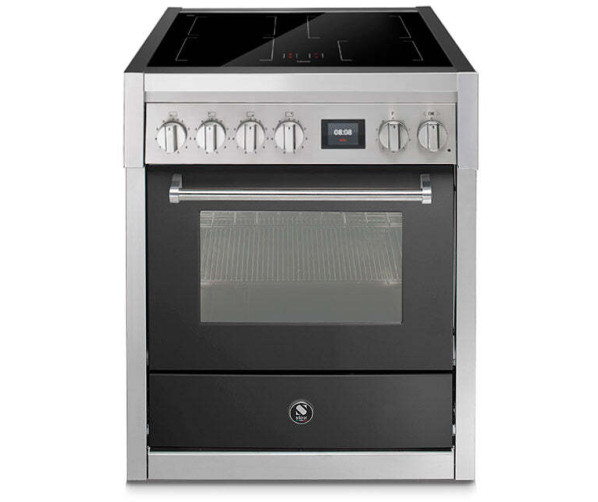 Steel GQ7S-4I inductie fornuis - combi-stoomoven - 70 cm. - Genesi