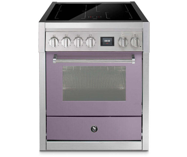 Steel GQ7S-4I inductie fornuis - combi-stoomoven - 70 cm. - Genesi