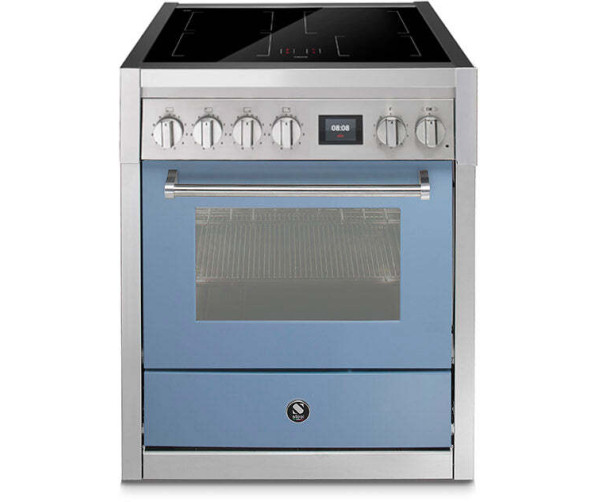 Steel GQ7S-4I inductie fornuis - combi-stoomoven - 70 cm. - Genesi