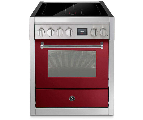 Steel GQ7S-4I inductie fornuis - combi-stoomoven - 70 cm. - Genesi
