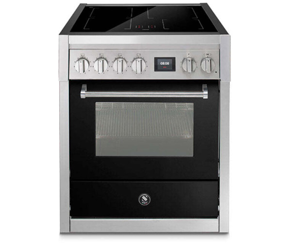 Steel GQ7S-4I inductie fornuis - combi-stoomoven - 70 cm. - Genesi