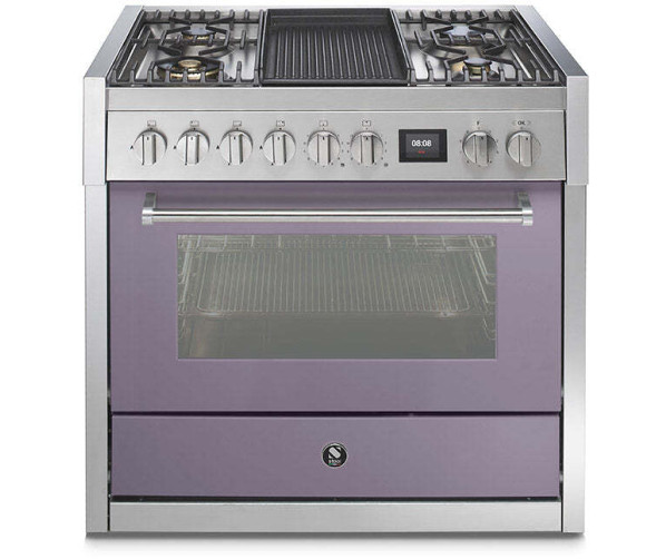 Steel GQ9S-4B fornuis met combi stoomoven - Genesi