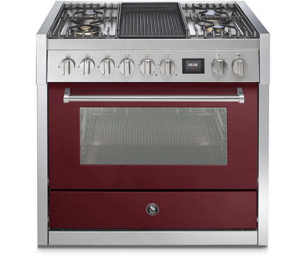 Steel GQ9S-4B fornuis met combi stoomoven - Genesi