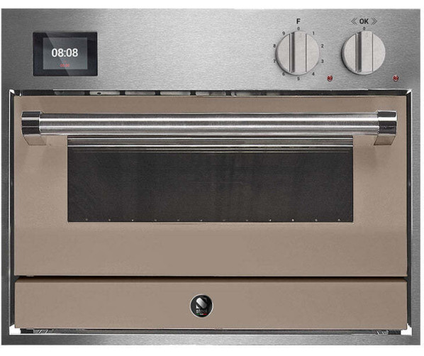 Steel GQFE6-P Genesi inbouw pizza oven
