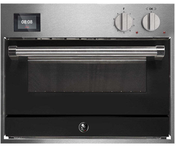 Steel GQFE6-P Genesi inbouw pizza oven