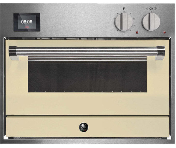 Steel GQFE6-P Genesi inbouw pizza oven
