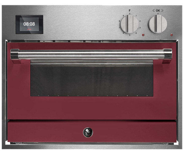 Steel GQFE6-P Genesi inbouw pizza oven