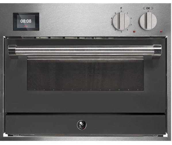 Steel GQFE6-P Genesi inbouw pizza oven