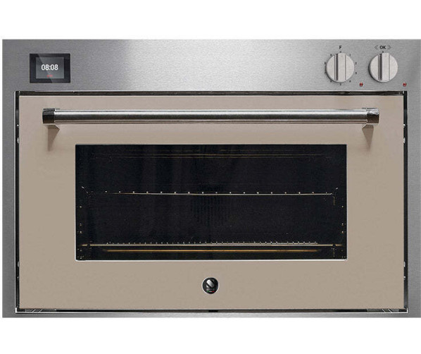 Steel GQFE9-S Genesi combi-stoomoven - 90  cm. breed