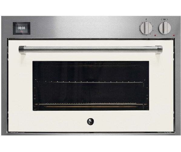 Steel GQFE9-S Genesi combi-stoomoven - 90  cm. breed