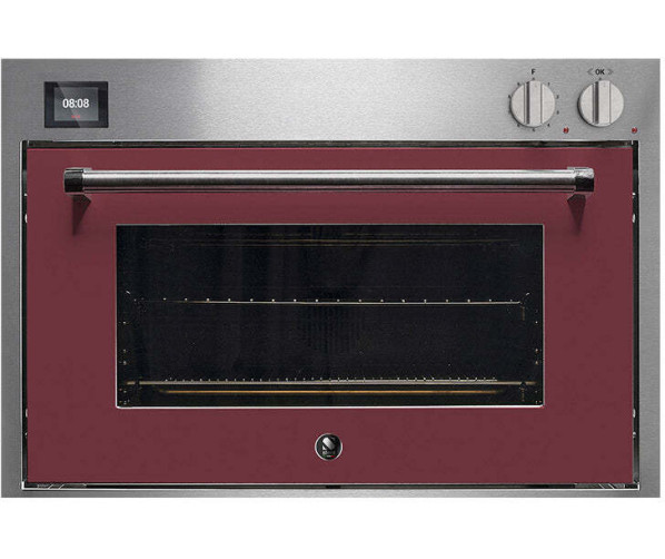 Steel GQFE9-S Genesi combi-stoomoven - 90  cm. breed