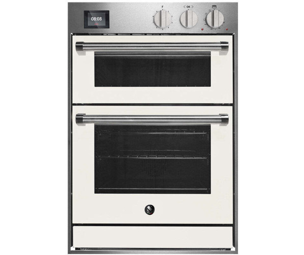 Steel GQFFE6-S Genesi dubbele inbouw oven - combi & pizza