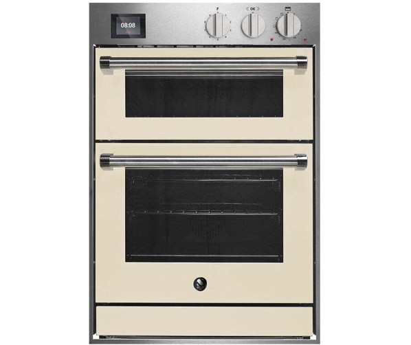 Steel GQFFE6-S Genesi dubbele inbouw oven - combi & pizza