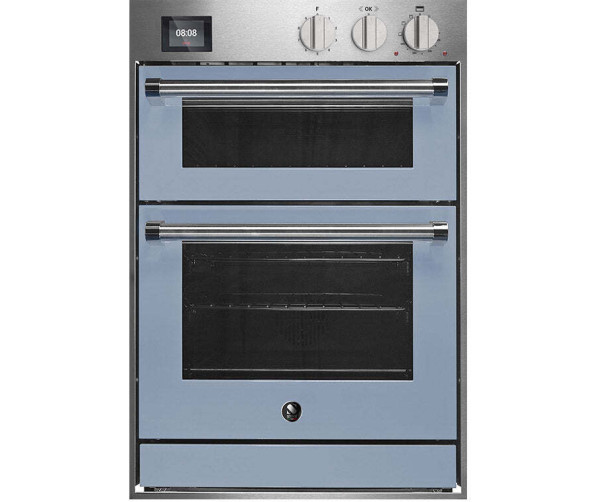 Steel GQFFE6-S Genesi dubbele inbouw oven - combi & pizza