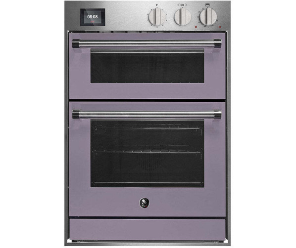 Steel GQFFE6-S Genesi dubbele inbouw oven - combi & pizza