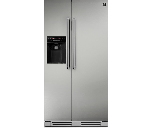 Steel GQFRB-9 side-by-side inbouw koelkast