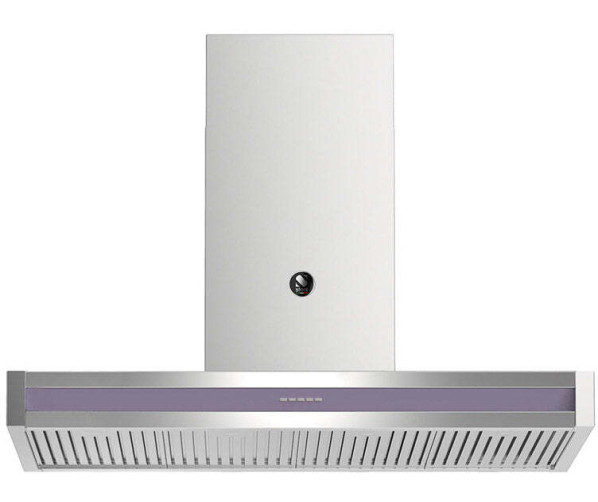 Steel GQK120 Genesi wand afzuigkap - 120 cm breed