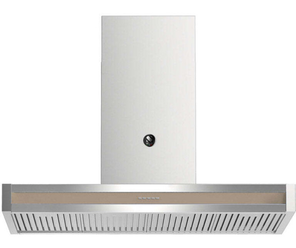Steel GQK120 Genesi wand afzuigkap - 120 cm breed