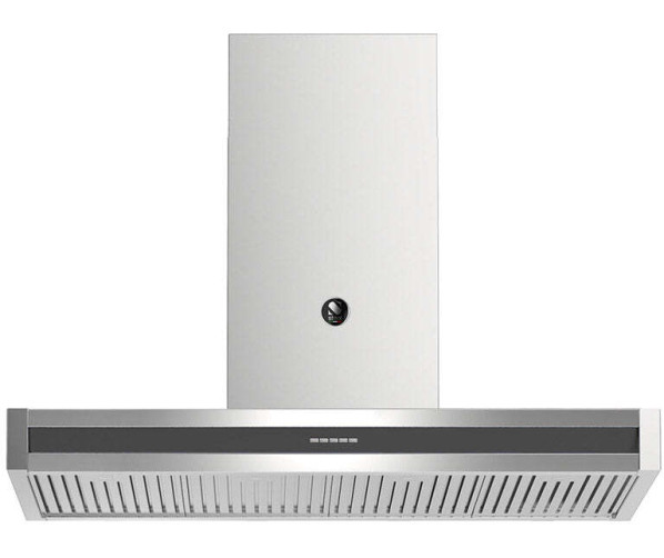 Steel GQK120 Genesi wand afzuigkap - 120 cm breed