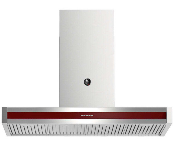Steel GQK120 Genesi wand afzuigkap - 120 cm breed