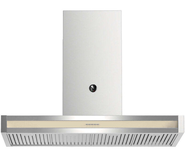 Steel GQK120 Genesi wand afzuigkap - 120 cm breed