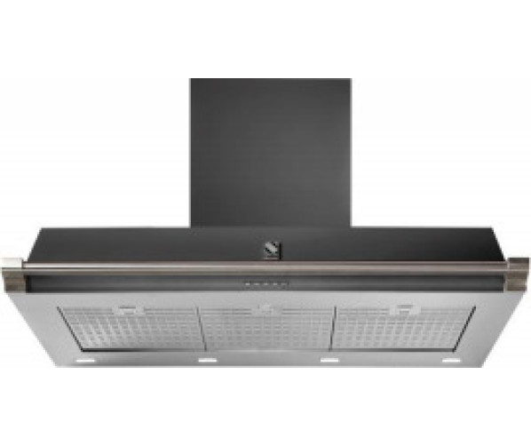 Steel Oxford XK90 afzuigkap beschikt over heldere LED verlichting