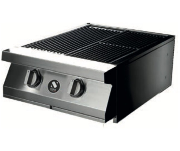 Steel SWING TOP 45 W5-2 barbecue top