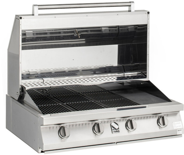 Steel SWING TOP 90 W9-4G barbecue
