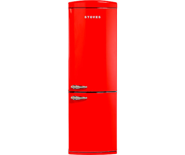 Stoves Breeze 190 Rood koelkast
