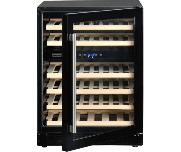 Stoves MEDOC onderbouw wijnkoelkast - zwart venster