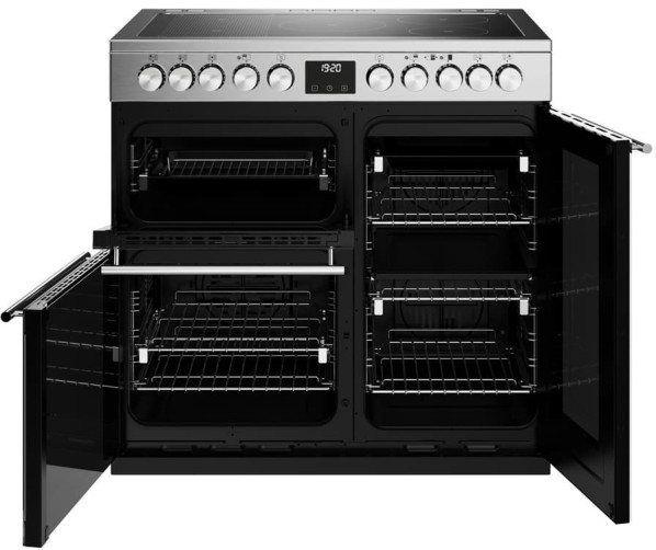 Stoves PRECISION DX D900Ei RTY SS inductie fornuis