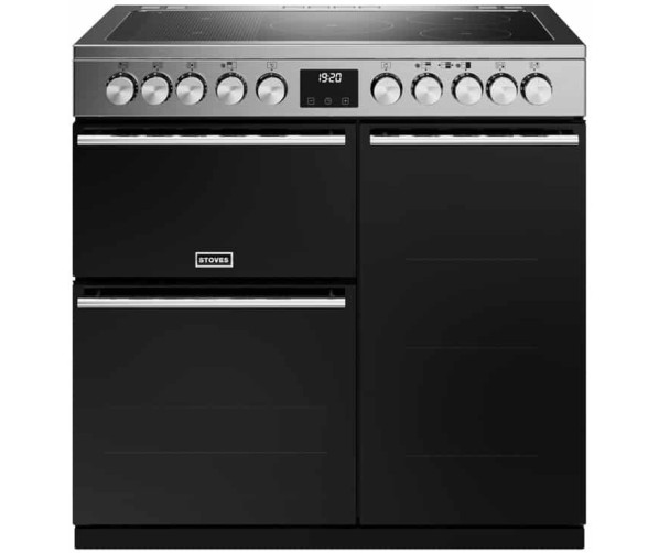 Stoves PRECISION DX D900Ei RTY SS inductie fornuis