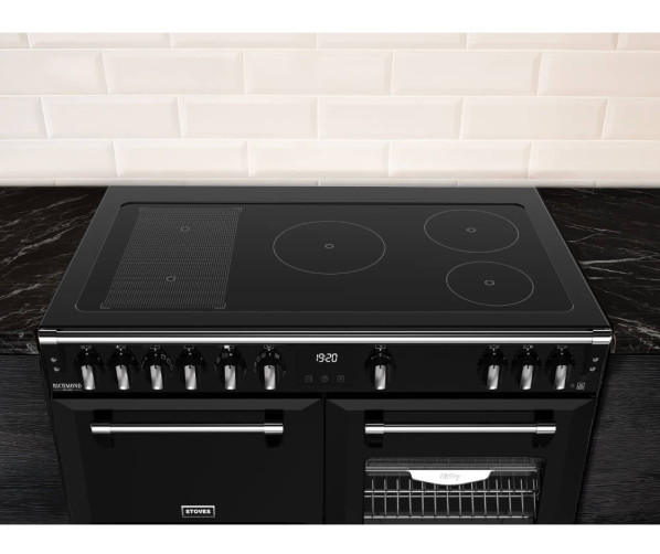 Stoves Richmond 100 Ei DX RTY inductie fornuis - antraciet - 100 cm. breed