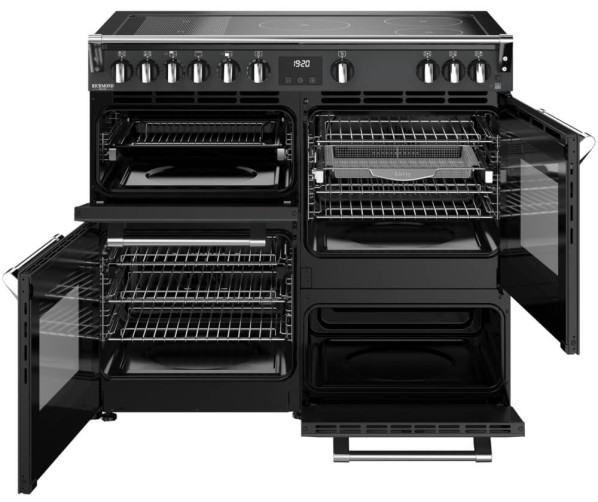 Stoves Richmond 100 Ei DX RTY inductie fornuis - antraciet - 100 cm. breed