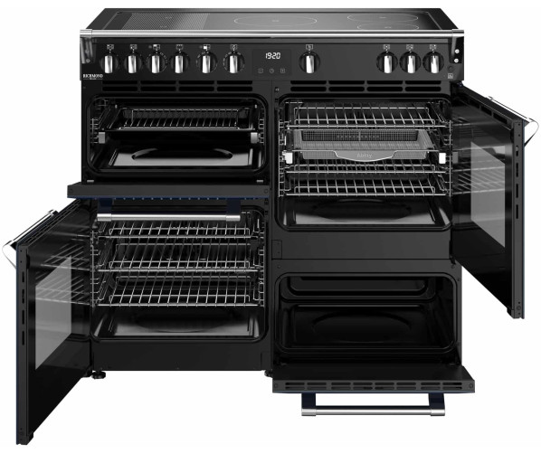 Stoves Richmond 100 Ei DX RTY inductie fornuis - midnight blue - 100 cm. breed