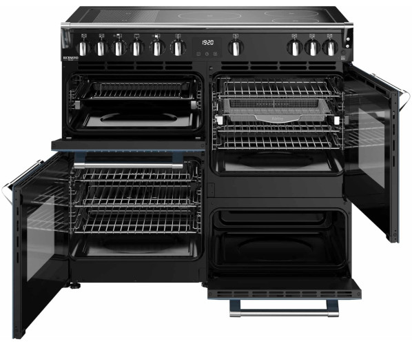 Stoves Richmond 100 Ei DX RTY inductie fornuis - twilight blue - 100 cm. breed