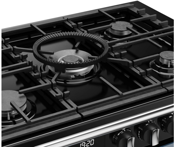 Stoves Richmond 110 DF DX gas fornuis - twilight blue - 110 cm. breed