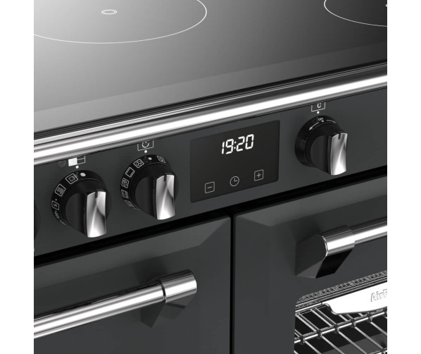 Stoves Richmond 110 Ei DX RTY inductie fornuis - antraciet- 110 cm breed