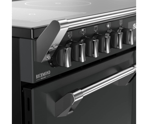 Stoves Richmond 110 Ei DX RTY inductie fornuis - antraciet- 110 cm breed