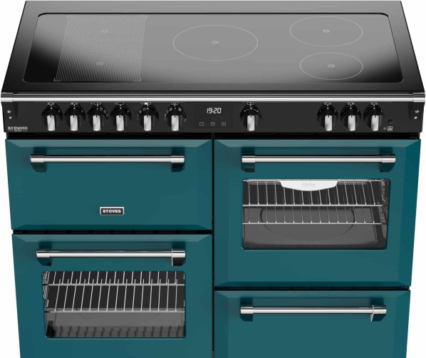 Stoves Richmond 110 Ei DX RTY inductie fornuis - deep marine - 110 cm breed