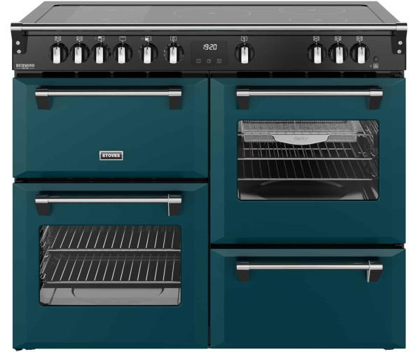 Stoves Richmond 110 Ei DX RTY inductie fornuis - deep marine - 110 cm breed