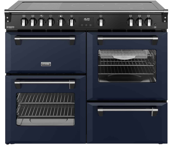 Stoves Richmond 110 Ei DX RTY inductie fornuis - midnight blue - 110 cm breed
